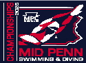 Mid Penn Championships 2025 RED & WHITE - NAVY BG